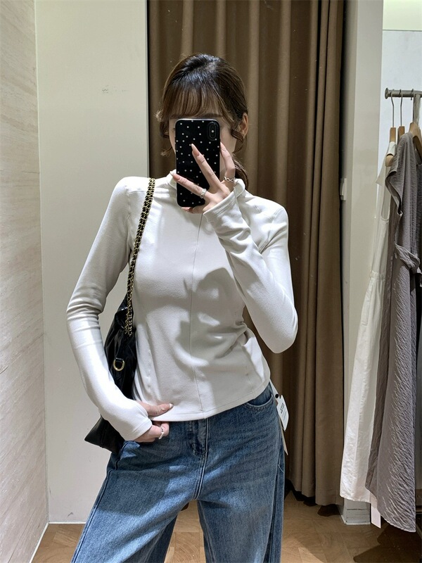 IN BLUE 炒显瘦！修身户外徒步摇粒绒夹克内胆秋冬保暖抓绒衣外套|undefined