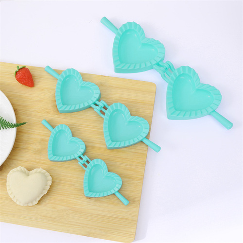 Kitchen DIY Dumpling Making Artifact Homemade Large, Medium and Small Plastic Dumpling Molds Lazy Dumpling Maker Wholesale