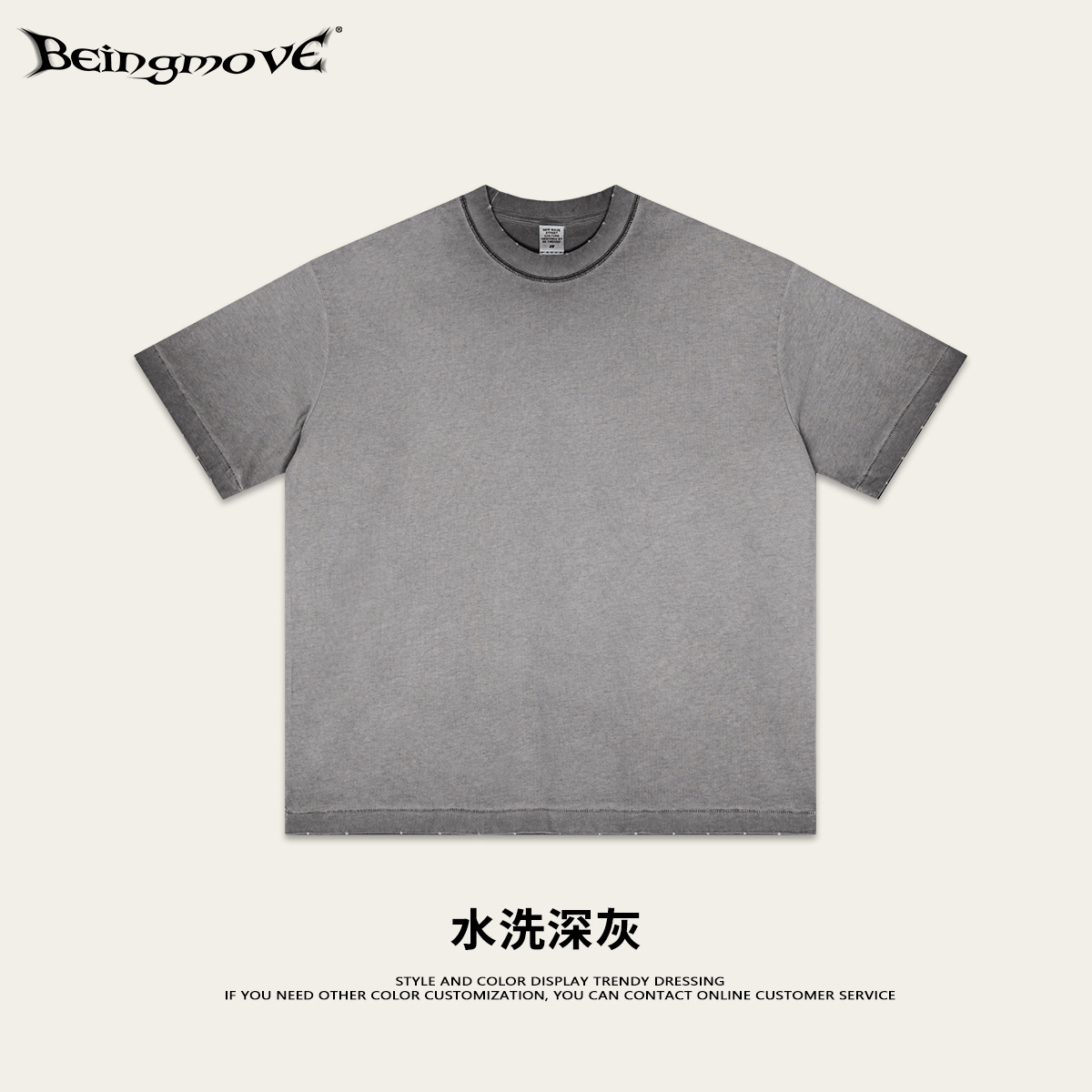 2025 verano americano retro blanco degradado de manga corta batik casual camiseta deportiva suelta pantalones de cinco puntos traje hombre