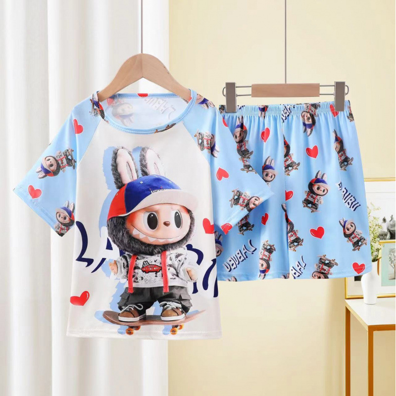 YB short sleeve -5324# skateboard cloth