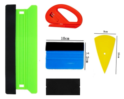 Kounais Auto Film Tool: Car cleaning tools - film-set-5pcs