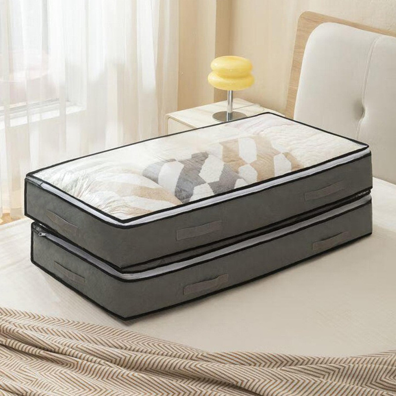 Under-Bed Storage Bag, Under-Bed Wardrobe, Clothes Organizing Bag, Moving Quilt Storage Bag, Factory Visual Storage Artifact Wholesale Under-Bed Storage Bag, Under-Bed Wardrobe, Clothes Organizing Bag, Moving Quilt Storage Bag, Factory Visual Storage Artifact Wholesale