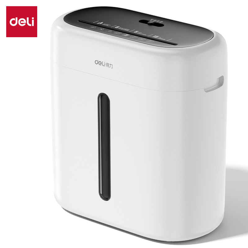 Шредер Deli GA150 белый