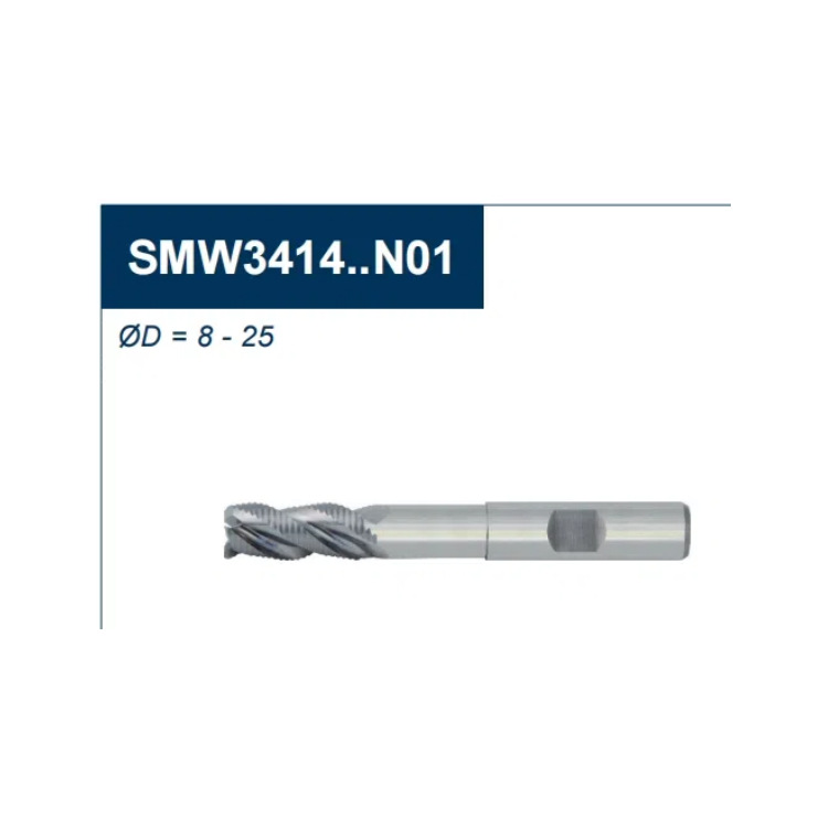 供应意大利SAU铝加工端铣刀 SMW3414系列高进给铣刀车床咨询客服
