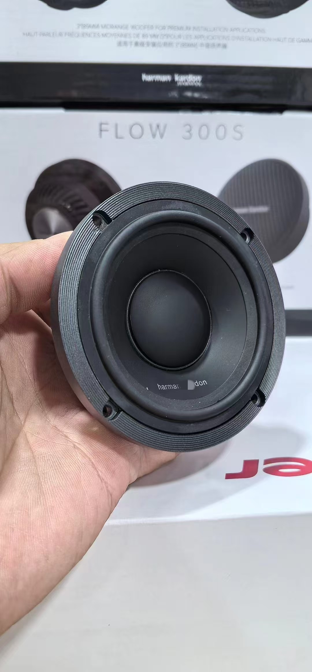 Harman, USA | Katon three-way speaker set 600CF300S car audio modification car speakers 6.5inch