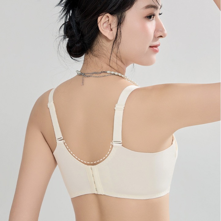 Venta directa de fábrica comercio electrónico transfronterizo Sudeste de Asia Vietnam Tailandia señoras cómodas y transpirables sujetador lateral de encaje