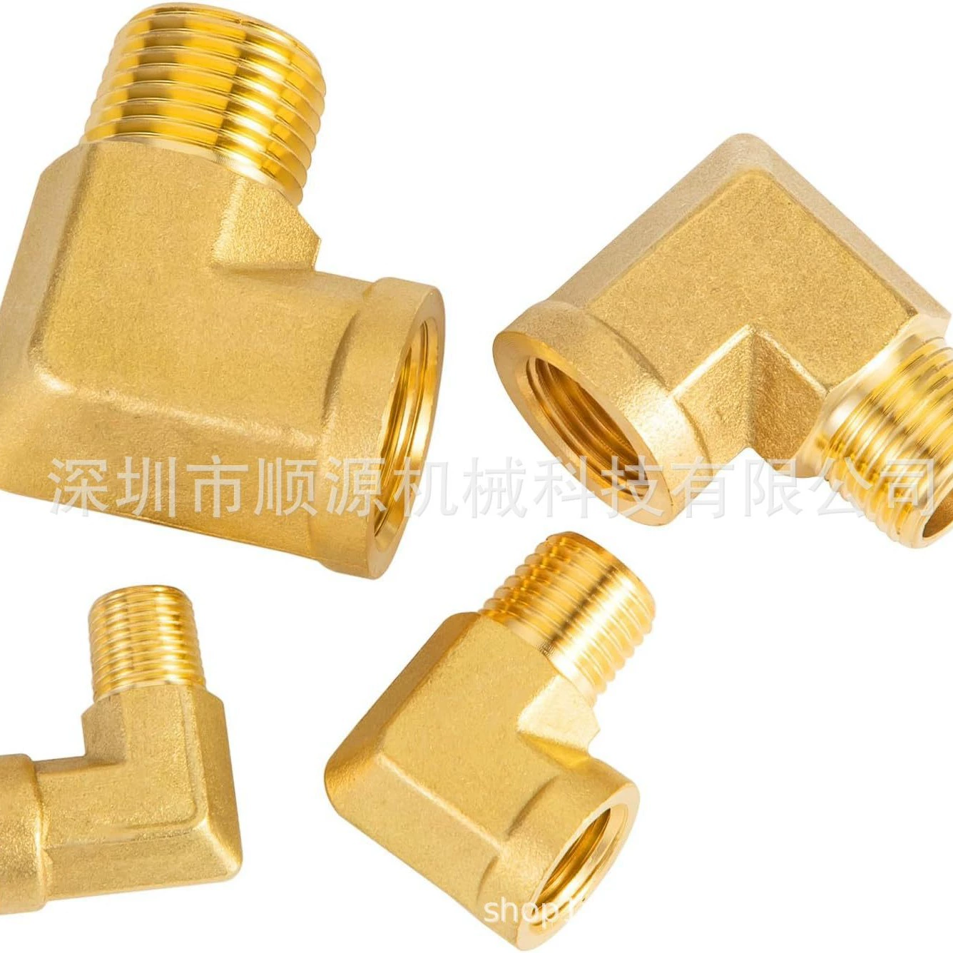 1/8NPT-1/2NPT США стандартная медная резьба медная колена высокого давления кованая медная колена прямой колена медная колена