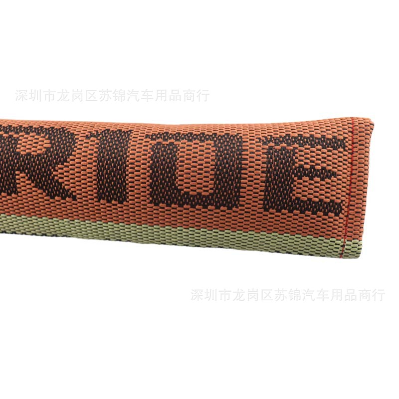 Cross-Border Hot-Selling Car Modification Universal Shoulder Pads Creative Racing Bride Shoulder Pads Pair of Seat Belt Shoulder Pads
