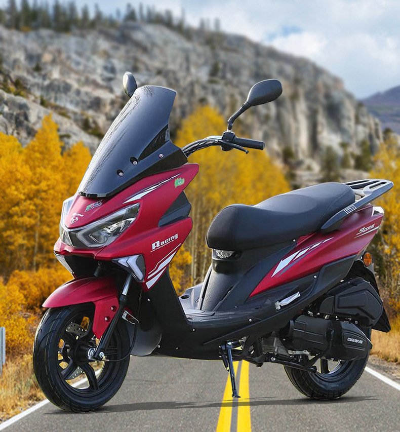 Sabretooth Scooter Complete Vehicle Fuel National Iv Efi 150Cc Scooter Can Be Registered