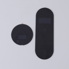 茶色のpcレンズpmma pvc pc透明レンズパネルボタンタッチパネルpcコントロールパネル