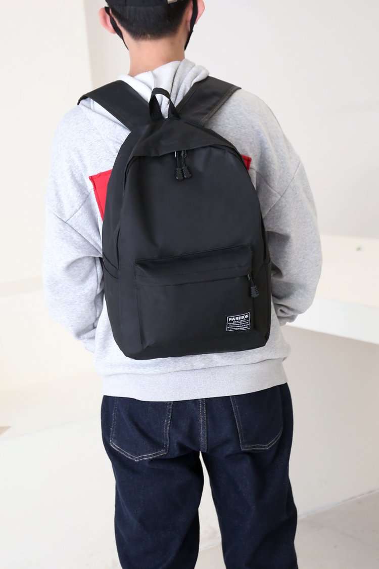 Backpack for middle school students, large-capacity urban simple travel backpack, college style fashionable computer bag, casual bag undefined