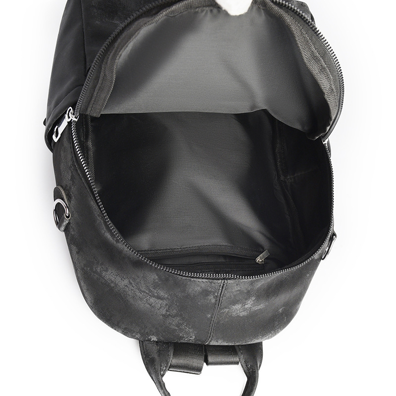 Mochila casual transfronteriza para mujer 2024 nuevo estilo de gran capacidad moda pu mochila escolar tendencia bolso femenino de viaje coreano