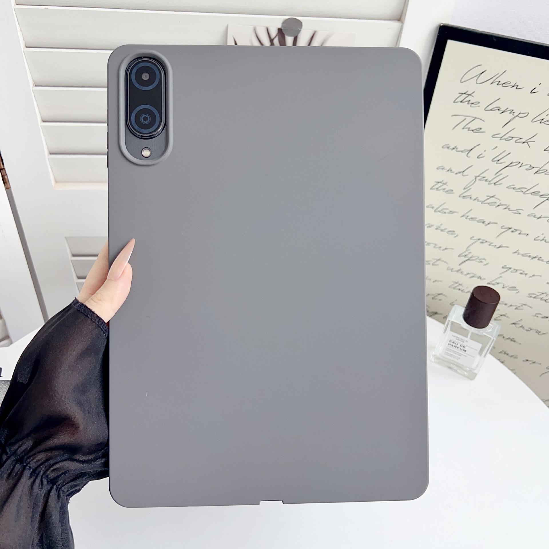 Funda Protectora para Tableta Tecno Mega Pad Pro 12 Plus 12 de TPU Anticaídas