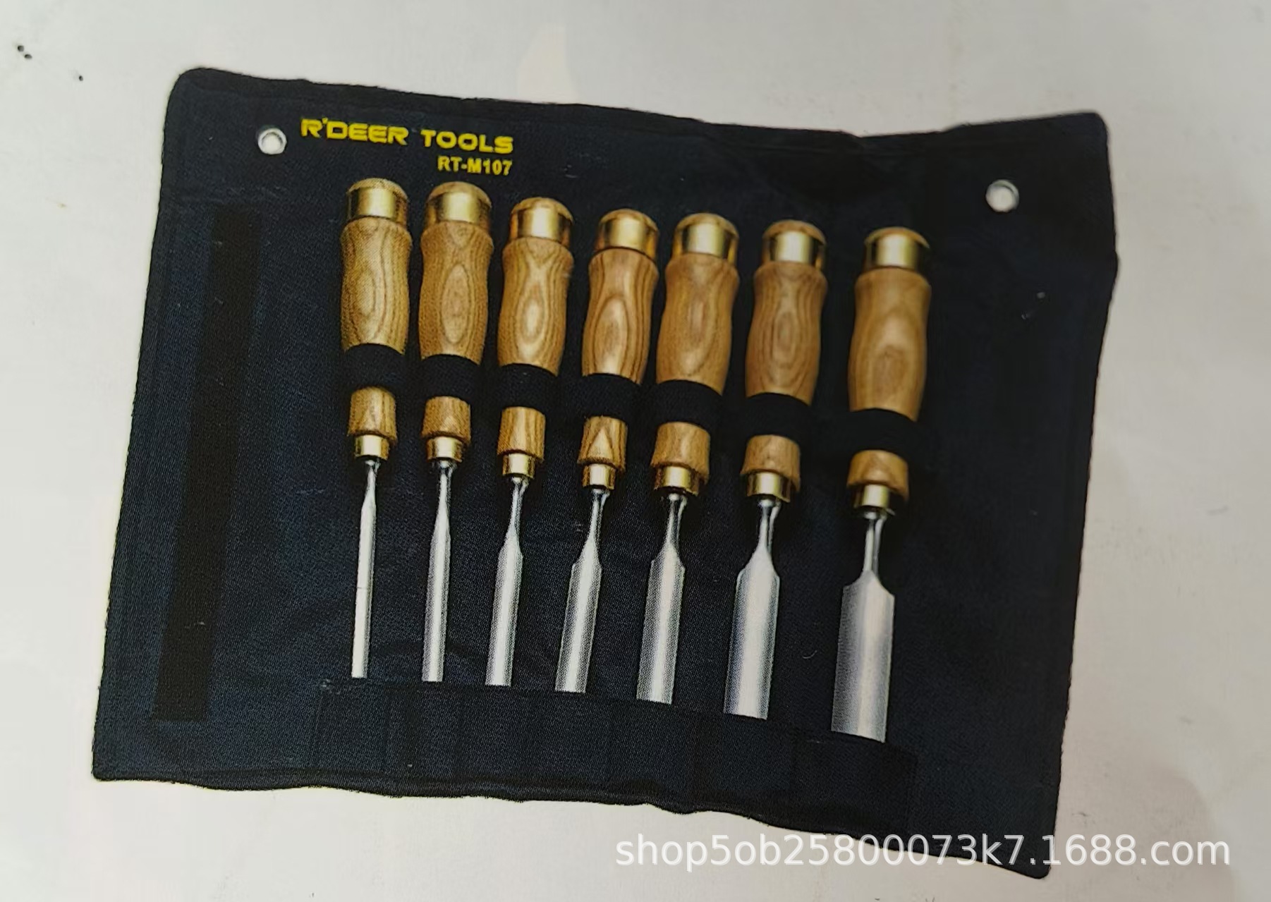 Suministro directo suministro feilu 12-pieza cuchillo de talla conjunto talla cincel RT-M112 madera talla herramienta DIY cuchillo de talla