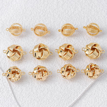 18K�~����ɫ�p�������Y�l�y���������diy�Ʒ���������