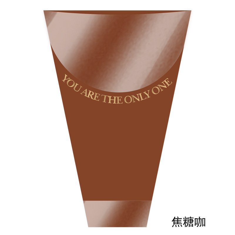 LOVE estampado multi-bolsa florista florística material de envoltura de flores impermeable OPP película impermeable bolsa de embalaje de flores