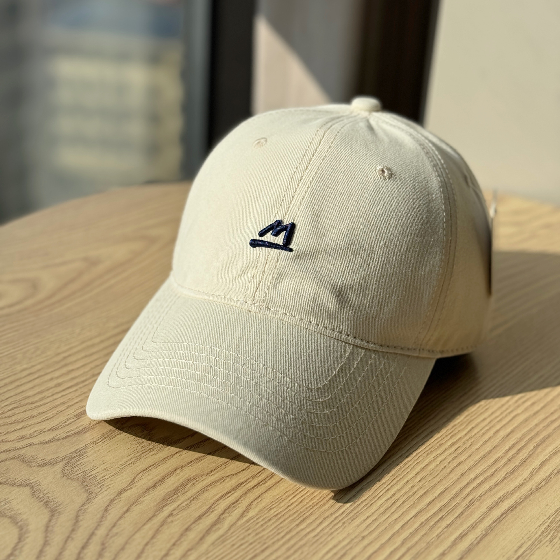 Gorra de Béisbol Estilo Coreano RAYA Primavera/Verano, Gorra de Visera Extra Profunda Unisex para Cabeza Grande, Otoño/Invierno