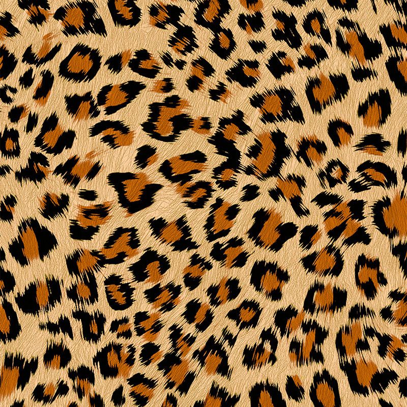 仿豹紋牆紙3D立體背景牆影視牆壁紙歐式現代簡約床頭軟包客廳臥室