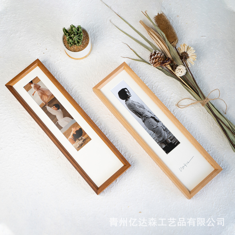 Vintage Antique Four-grid Big Head Sticker Solid Wood Photo Frame Set Table Children Baby Mini Mullion Long Strip ID Photo Vintage Antique Four-grid Big Head Sticker Solid Wood Photo Frame Set Table Children Baby Mini Mullion Long Strip ID Photo