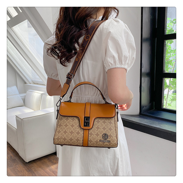 Grenzüberschreitende Damentaschen 2023 neue vielseitige kleine quadratische Taschen leichte Luxus-Textur-Handtaschen Pendler-Umhängetaschen Großhandel für Damen_voghion.com