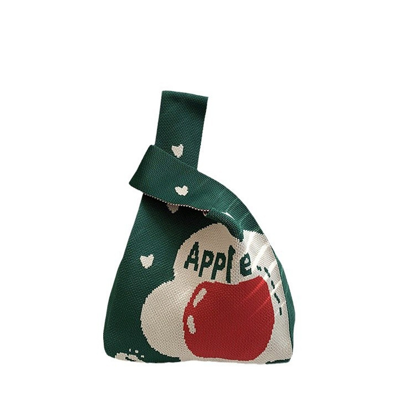 Bolso de Navidad Teléfono móvil mensajero mujer 2025 nuevo estilo bolso de regalo de Apple bolso de punto bolso de teléfono móvil al por mayor