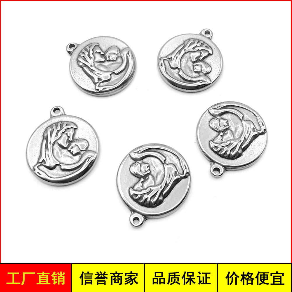 retro pendant stainless steel