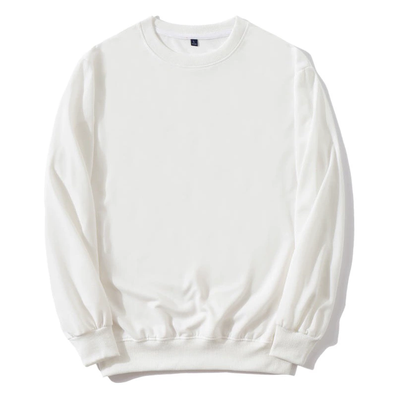 Толстовка с круглым воротником и пушистая осенняя и зимняя капюшон свитер с логотипом