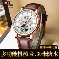 Mechanical fashionable waterproof mechanical watch, fully automatic