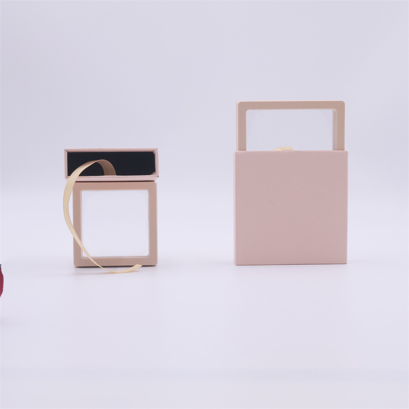 Apricot color-plastic drawer box (including suspension box);70*70*20mm