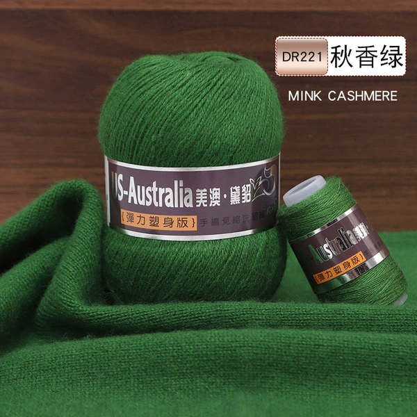 DR221 American and Australian mink velvet