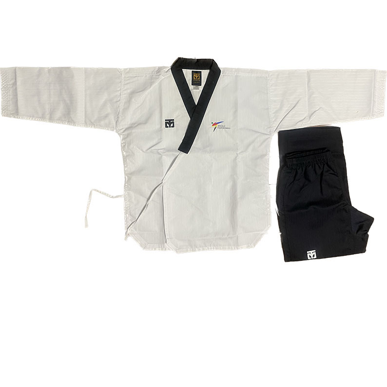 Taekwondo clothing of various ranks and various colors factory direct supply