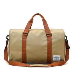 Large Capacity Luggage Bag for Men Fashion Fitness Leisure Sports Handbag for Women Korean Version Cross-Border Short-Haul Business Travel Bag