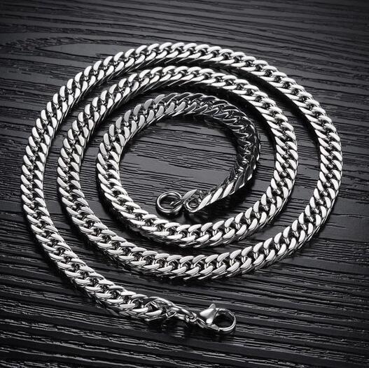necklace stainless steel for men and women