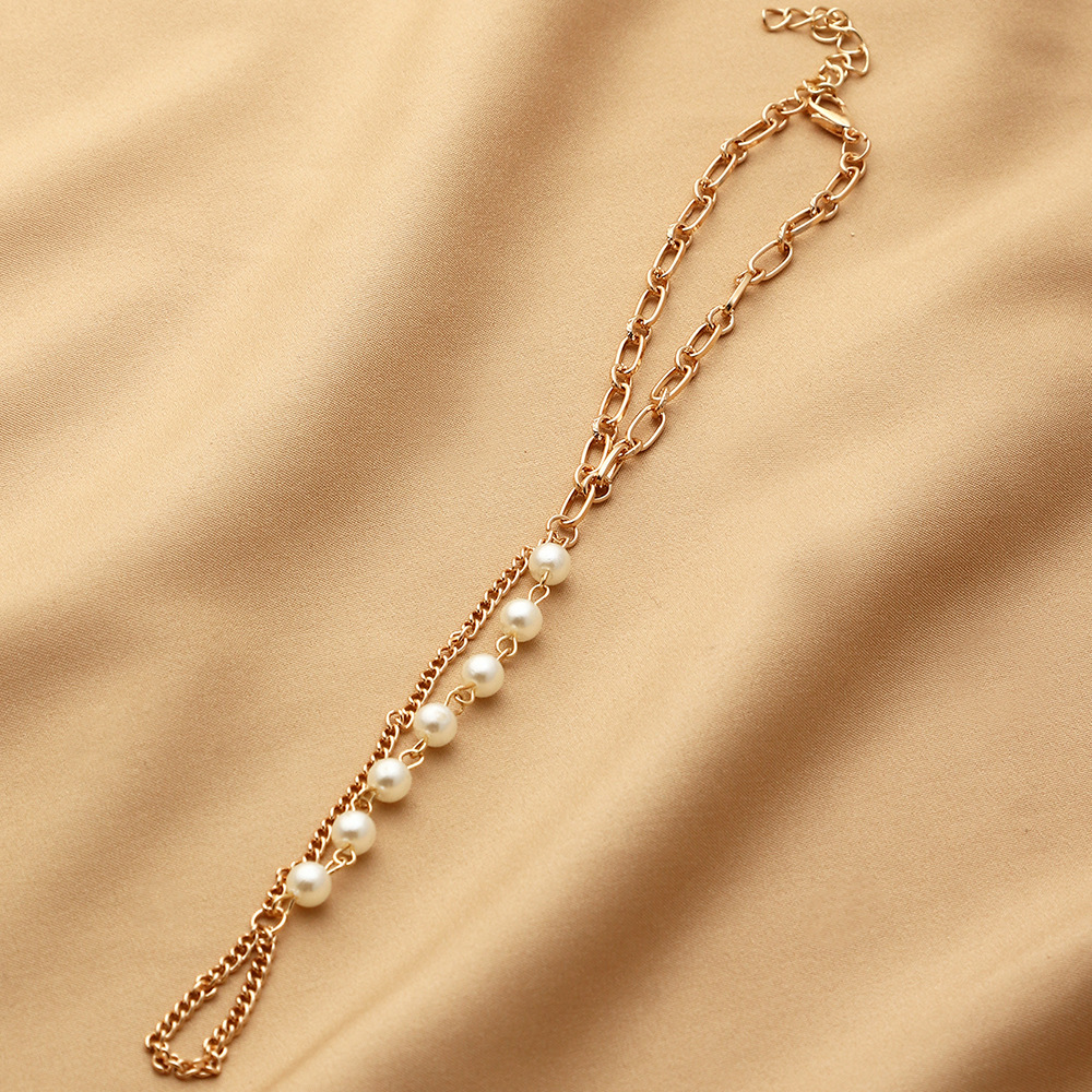 Bijoux De Bracelet Créatif De Chaîne De Perles Simples De Bohème Européenne Et Américaine display picture 5