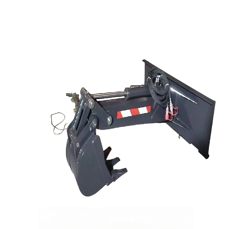 滑移装载机单臂挖辅具适用于各种滑移装载机