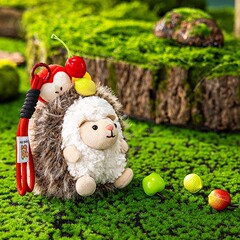 ぬいぐるみメーカー卸売新しい結婚式の投げ小人形トレンディなおもちゃ卸売小さなハリネズミ人形