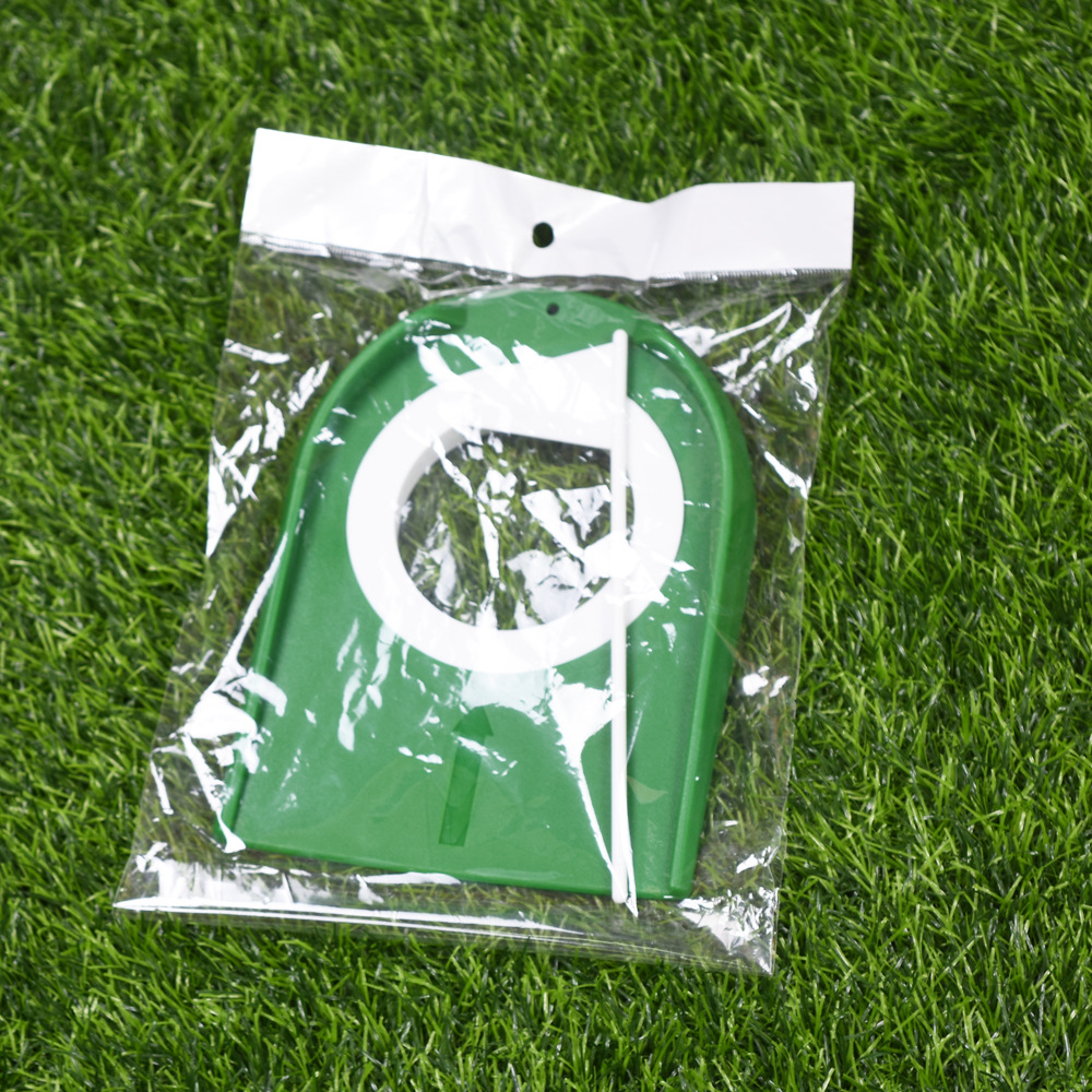 Golf putter placa verde práctica putter placa Golf desmontable putter placa Golf interior putter entrenador