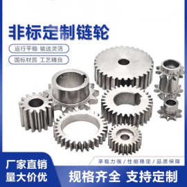 铬钼齿轮圆柱螺旋斜齿轮研磨齿轮磨齿齿轮加工齿轮小模数齿轮定制