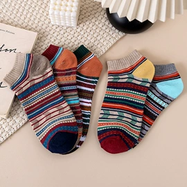 运动休闲棉袜;船袜、隐形袜;堆堆袜