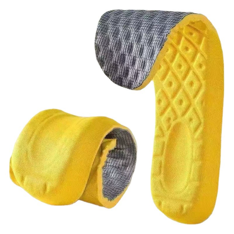 Спортивные стельки на ощупь Сверхмягкие мужские и женские дышащие студенческие военные тренировочные стельки, высокоэластичные