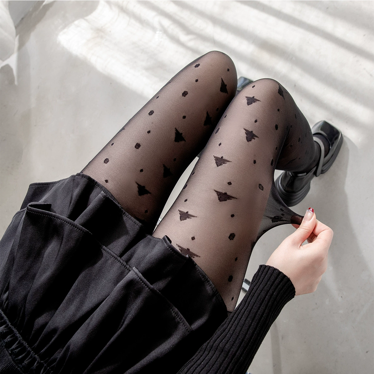 Японские колготки для отдыха, Lolita стиль
