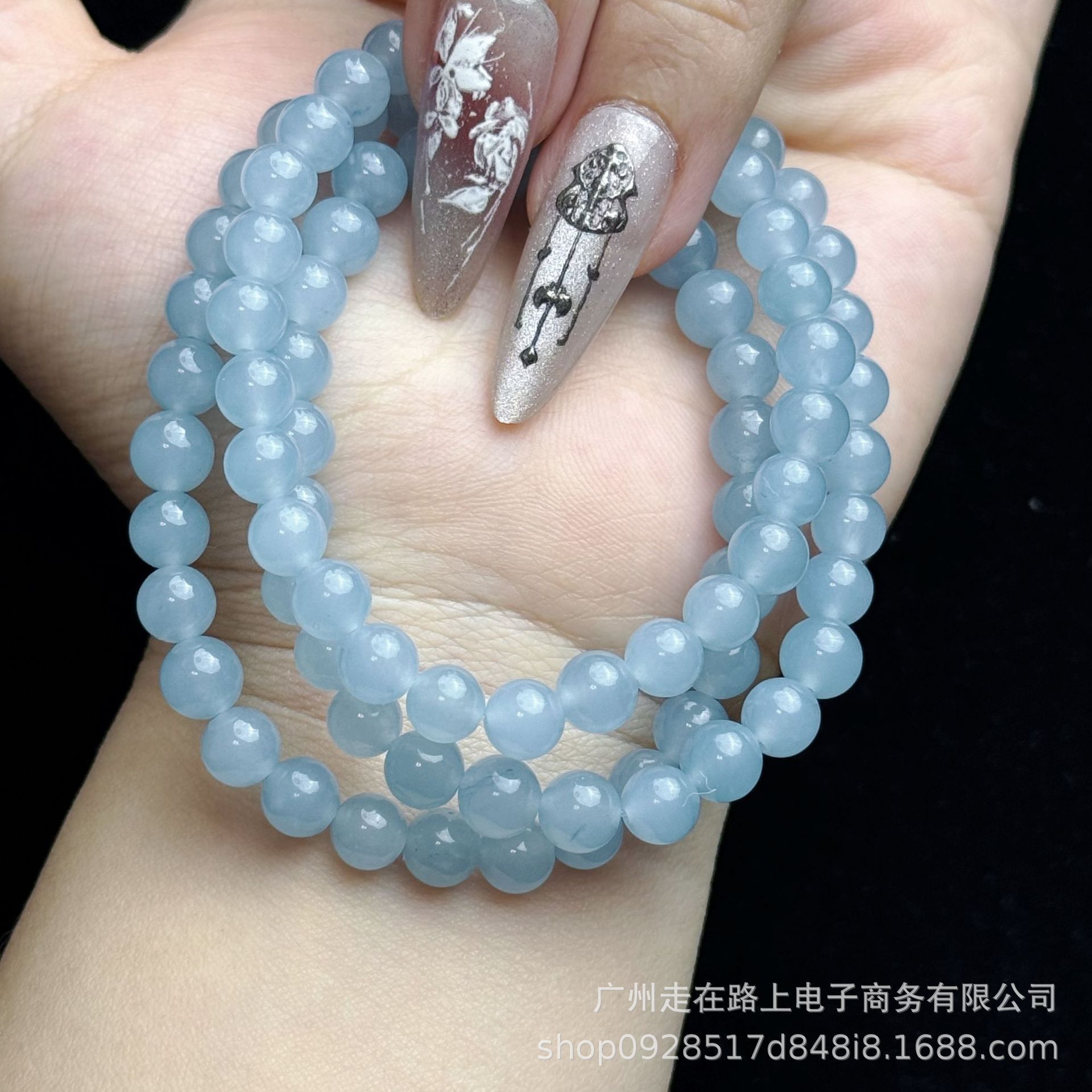 라이트 컬러 프리미엄 아쿠아마린 (6mm)