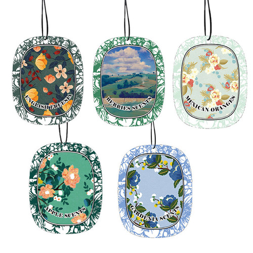 Car air freshener, car accessory, light fragrance, car essential oil, hanging ornament, car air freshener, car decoration item