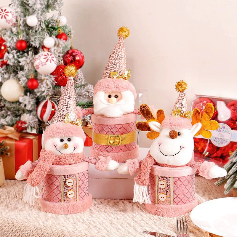 (Cross-border trading), яблоко, Christmas фуксия защитный талисман, подарочная коробка, подарок на день рождения