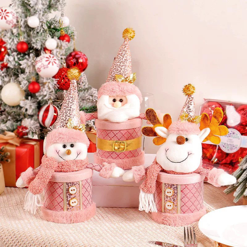 (Cross-border trading), яблоко, Christmas фуксия защитный талисман, подарочная коробка, подарок на день рождения