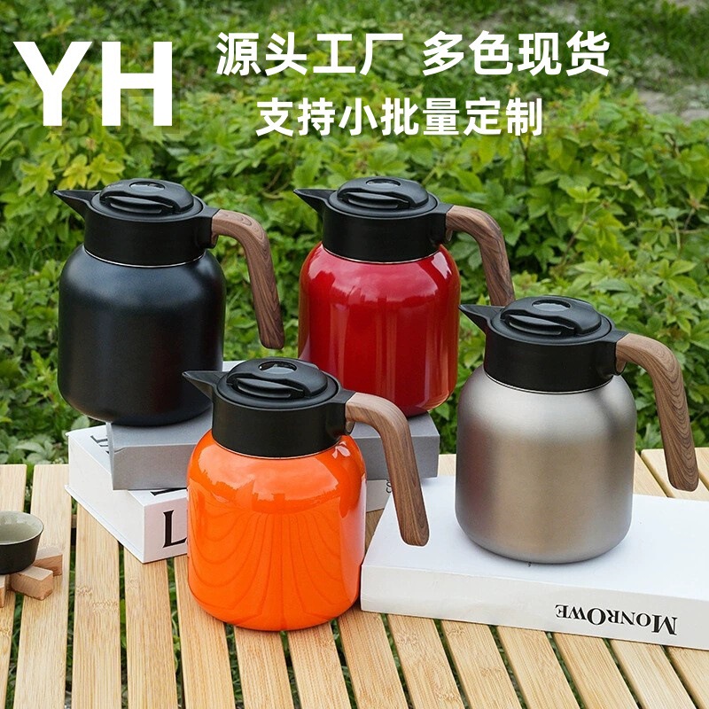 316 Stainless Steel Thermos Pot Large Capacity Braised Teapot Tea Water Separation Bubble Pot Portable Thermos Household Thermos 316 Stainless Steel Thermos Pot Large Capacity Braised Teapot Tea Water Separation Bubble Pot Portable Thermos Household Thermos