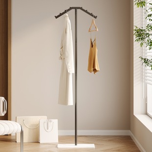 Source Factory Coat Rack Bedroom Household Floor Hanger Room Corner Storage Clothes Hanger Simple Hanger