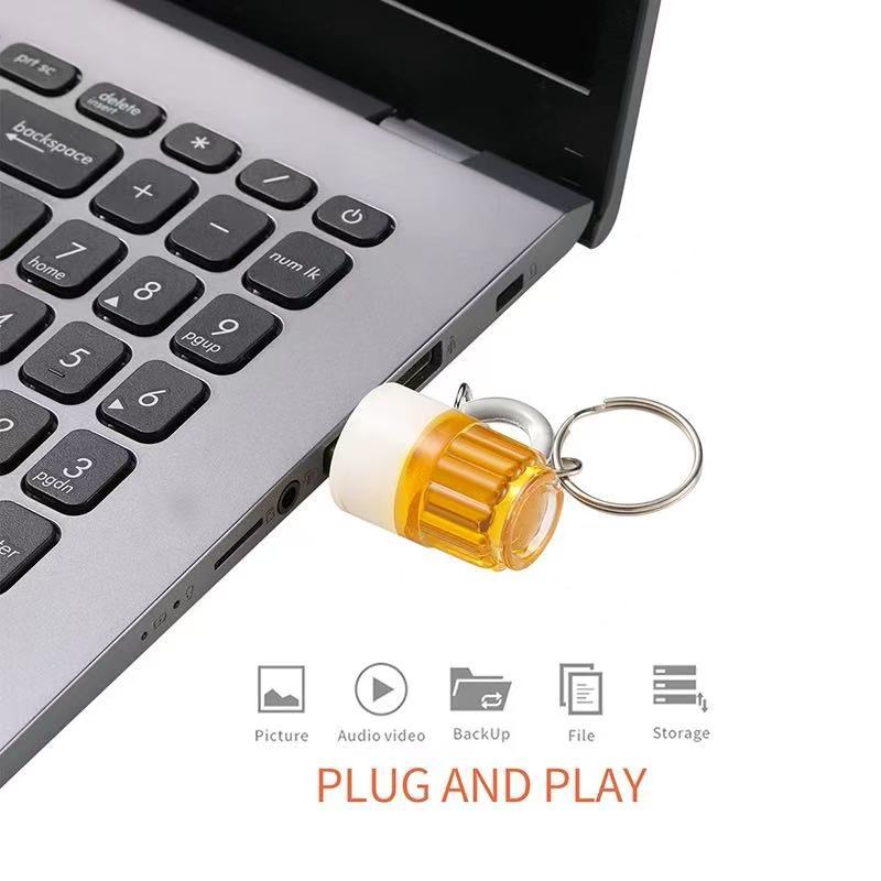 Cartoon high speed USB flash drive