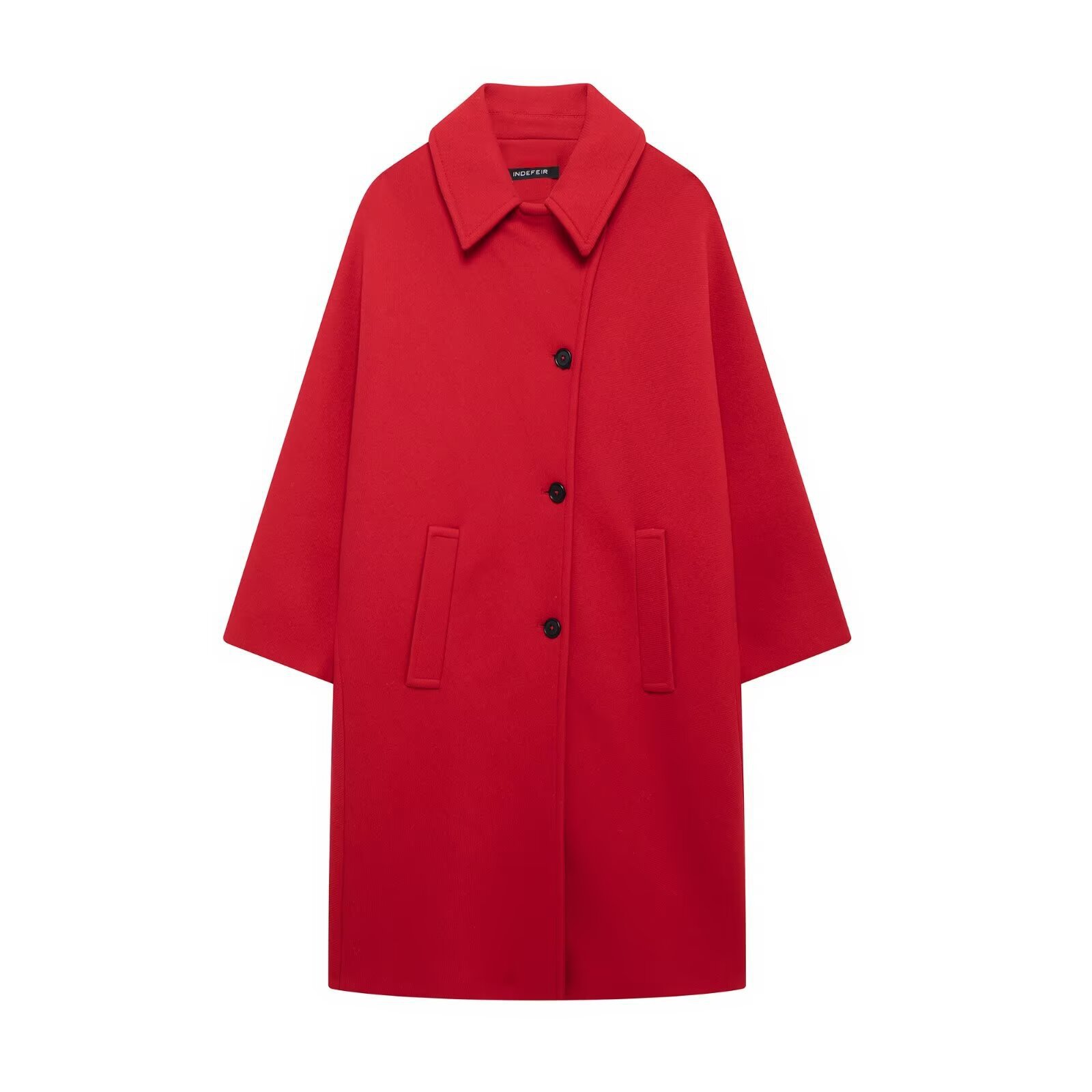 Women's clothing 2024 autumn and winter new style stylish long loose coat jacket_voghion.com