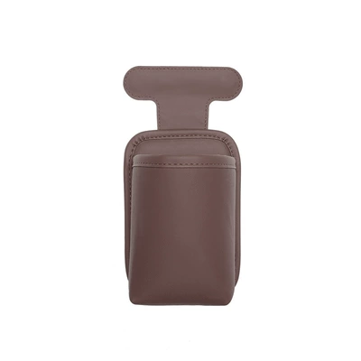 Storage Bag, Car Beverage – Car cup holder/beverage holder - co-pilot-water-cup-box-mocha-brown-1-piece